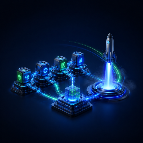 NexaCore Launch and Automation Sprint