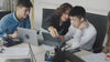 NexaCore client team collaborating on commerce and automation systems